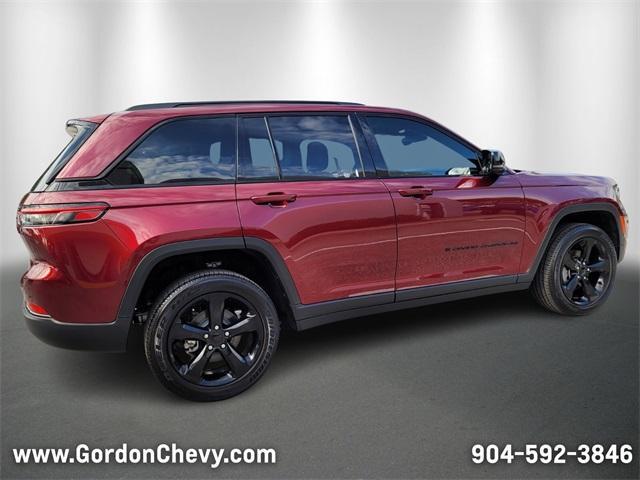 used 2024 Jeep Grand Cherokee car, priced at $36,550