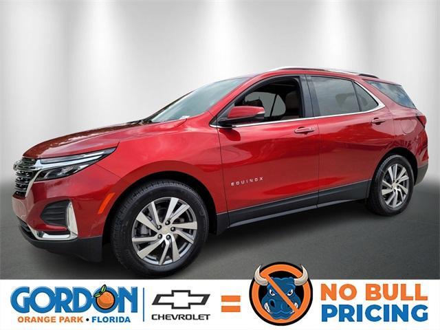 used 2023 Chevrolet Equinox car, priced at $27,800