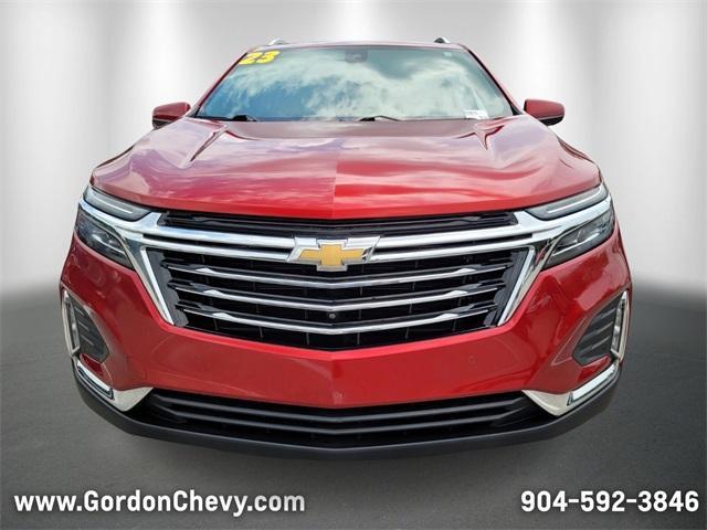 used 2023 Chevrolet Equinox car, priced at $27,800