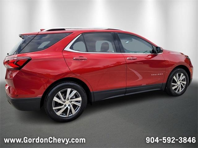 used 2023 Chevrolet Equinox car, priced at $27,800