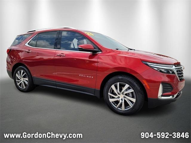 used 2023 Chevrolet Equinox car, priced at $27,800