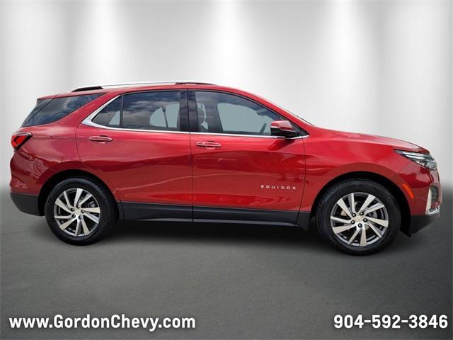 used 2023 Chevrolet Equinox car, priced at $27,800