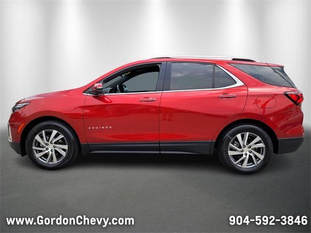 used 2023 Chevrolet Equinox car, priced at $27,800