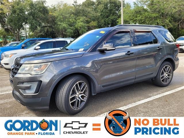 used 2016 Ford Explorer car, priced at $12,900