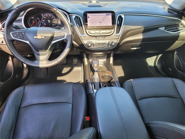 used 2022 Chevrolet Malibu car, priced at $23,400