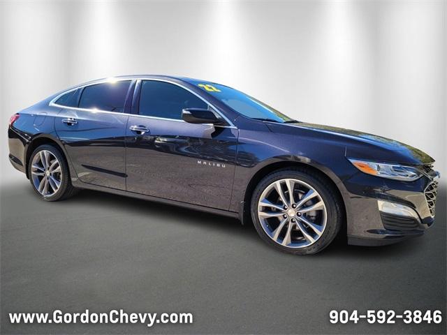 used 2022 Chevrolet Malibu car, priced at $23,400