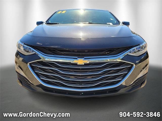 used 2022 Chevrolet Malibu car, priced at $23,400