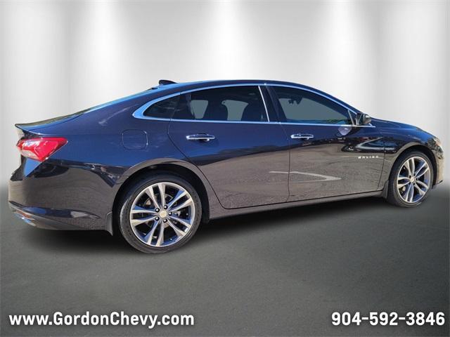 used 2022 Chevrolet Malibu car, priced at $23,400