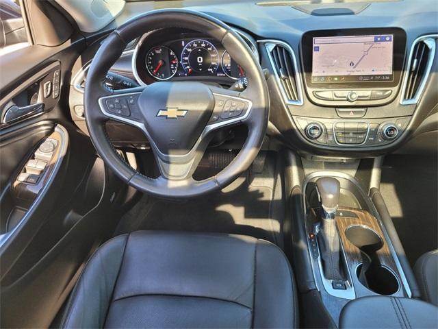 used 2022 Chevrolet Malibu car, priced at $23,400