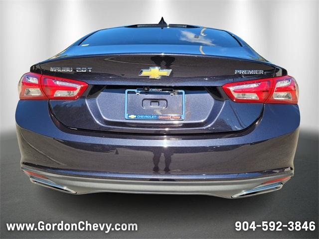 used 2022 Chevrolet Malibu car, priced at $23,400
