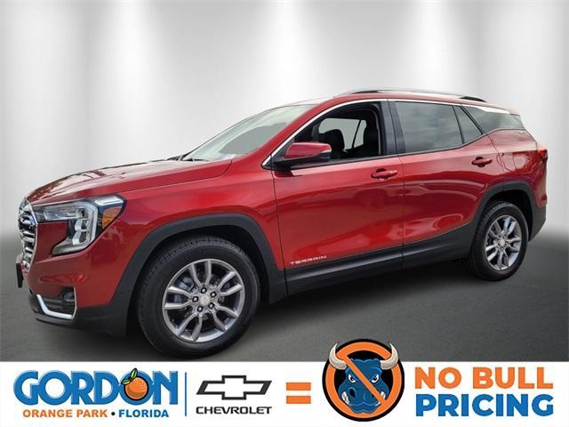 used 2022 GMC Terrain car, priced at $25,650