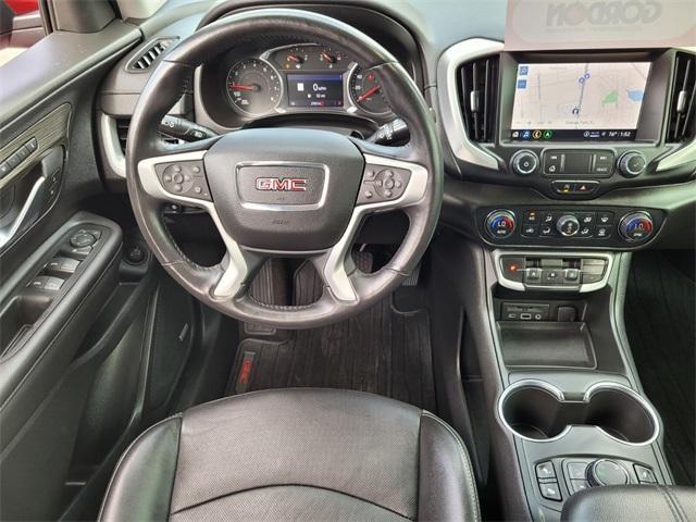 used 2022 GMC Terrain car, priced at $25,650