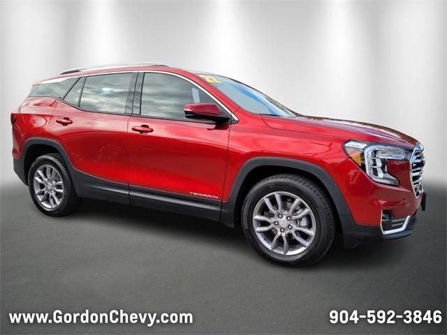 used 2022 GMC Terrain car, priced at $25,650