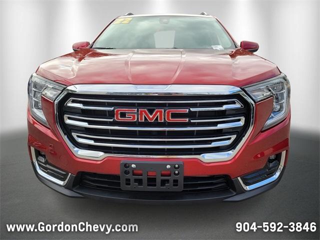 used 2022 GMC Terrain car, priced at $25,650