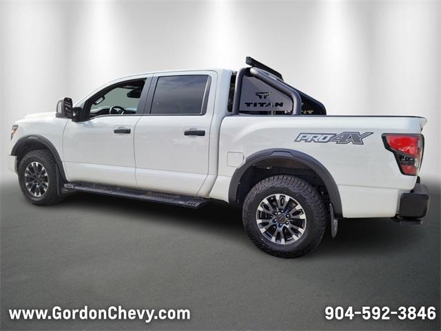 used 2021 Nissan Titan car, priced at $37,550