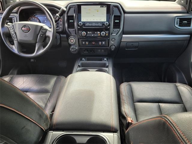 used 2021 Nissan Titan car, priced at $37,550