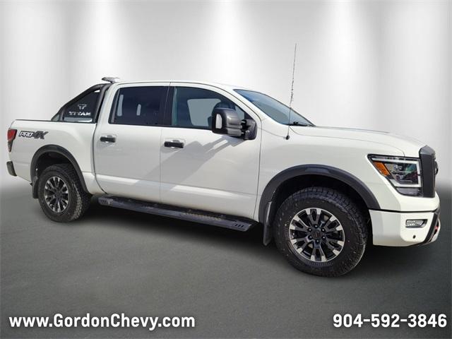 used 2021 Nissan Titan car, priced at $37,550