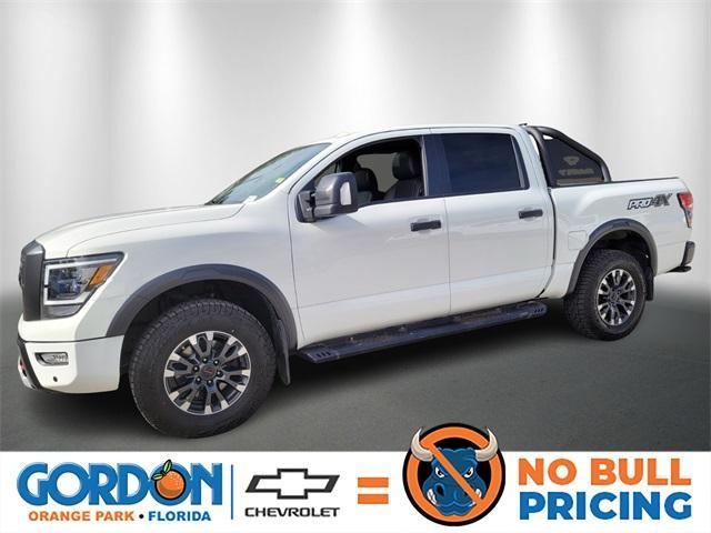 used 2021 Nissan Titan car, priced at $37,550