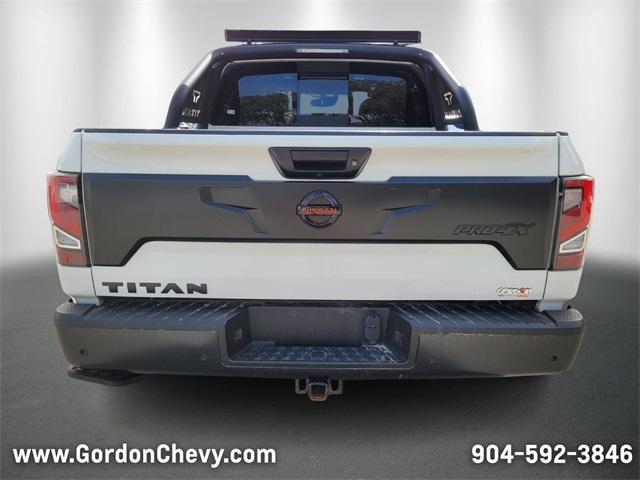 used 2021 Nissan Titan car, priced at $37,550