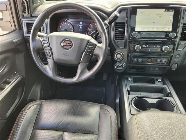 used 2021 Nissan Titan car, priced at $37,550