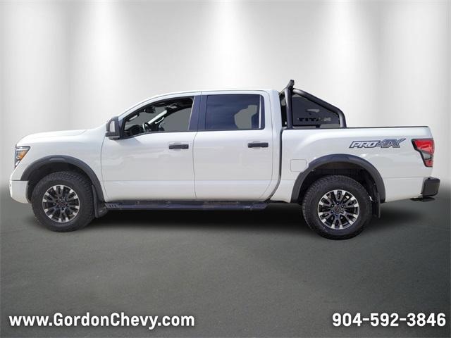 used 2021 Nissan Titan car, priced at $37,550