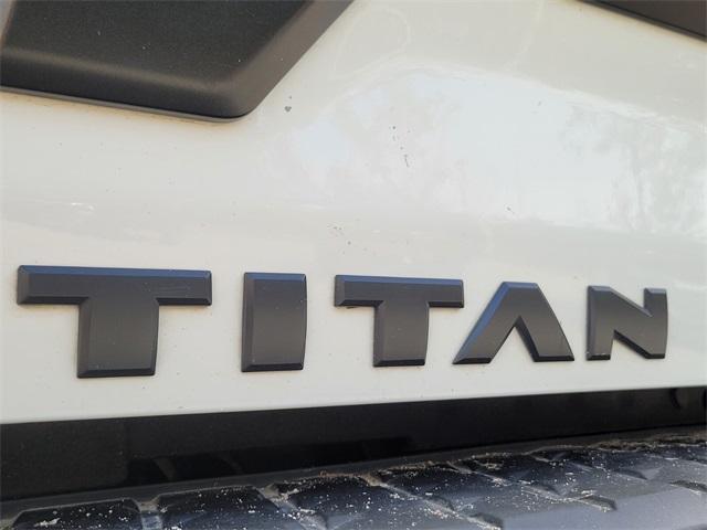 used 2021 Nissan Titan car, priced at $37,550