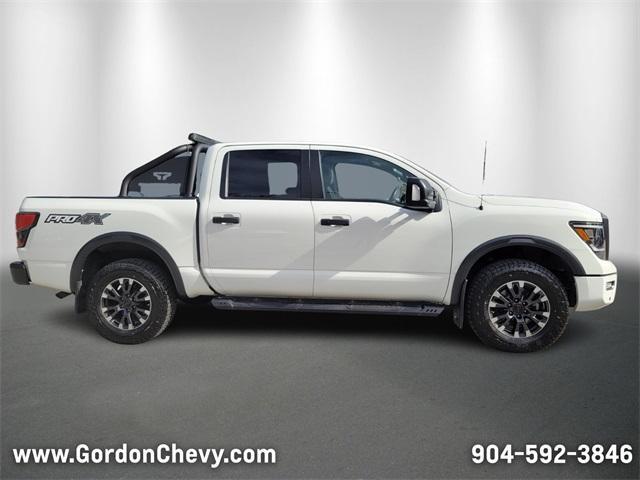 used 2021 Nissan Titan car, priced at $37,550