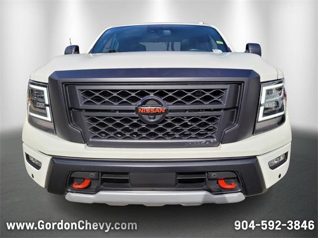 used 2021 Nissan Titan car, priced at $37,550