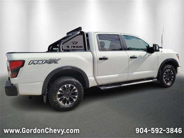 used 2021 Nissan Titan car, priced at $37,550