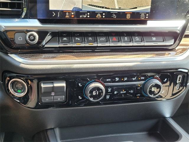 new 2025 Chevrolet Silverado 1500 car, priced at $58,678