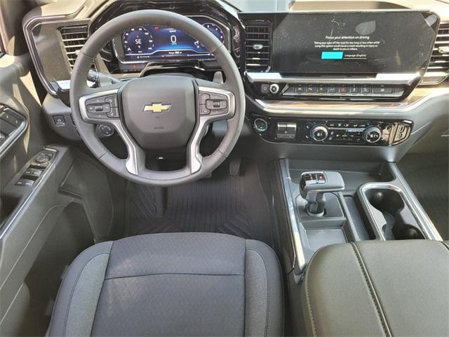 new 2025 Chevrolet Silverado 1500 car, priced at $58,678