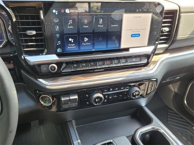 new 2025 Chevrolet Silverado 1500 car, priced at $58,678