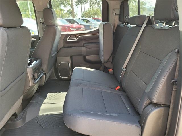 new 2025 Chevrolet Silverado 1500 car, priced at $58,678