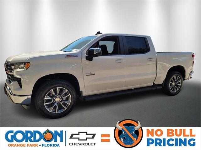 new 2025 Chevrolet Silverado 1500 car, priced at $58,678