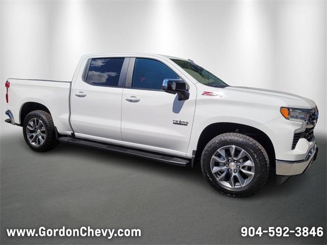 new 2025 Chevrolet Silverado 1500 car, priced at $58,678