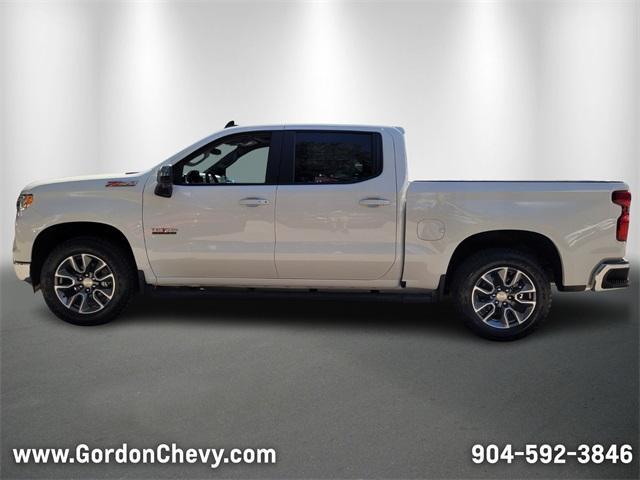 new 2025 Chevrolet Silverado 1500 car, priced at $58,678