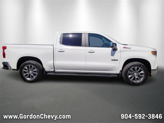 new 2025 Chevrolet Silverado 1500 car, priced at $58,678
