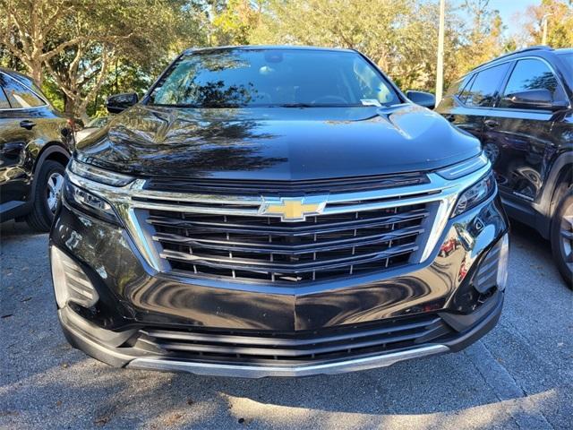 used 2023 Chevrolet Equinox car, priced at $21,750