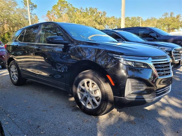 used 2023 Chevrolet Equinox car, priced at $21,750