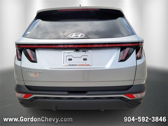 used 2024 Hyundai Tucson car, priced at $25,900