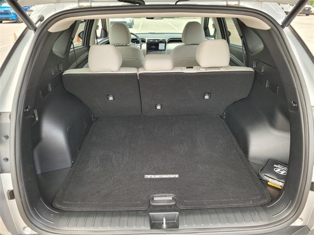 used 2024 Hyundai Tucson car, priced at $25,900