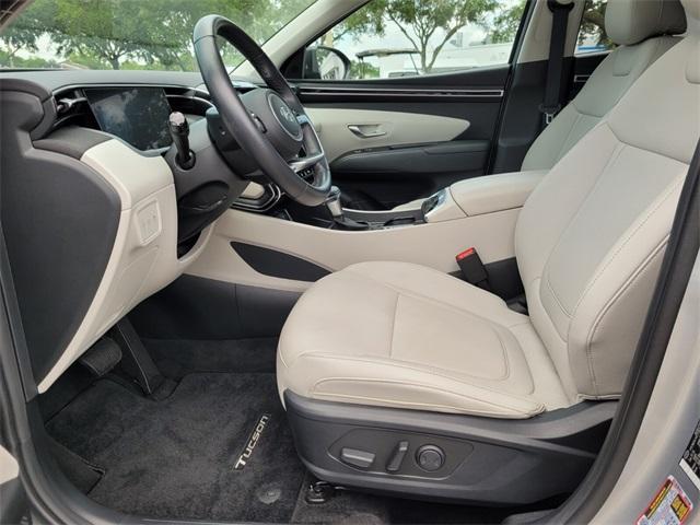 used 2024 Hyundai Tucson car, priced at $25,900