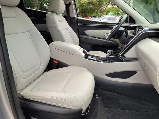 used 2024 Hyundai Tucson car, priced at $25,900