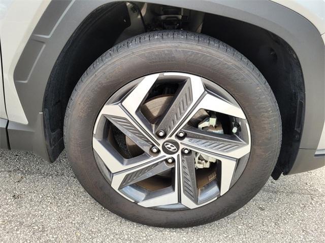 used 2024 Hyundai Tucson car, priced at $25,900