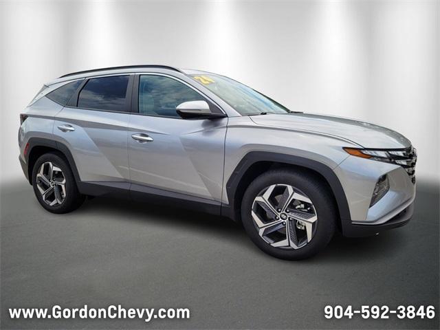 used 2024 Hyundai Tucson car, priced at $25,900
