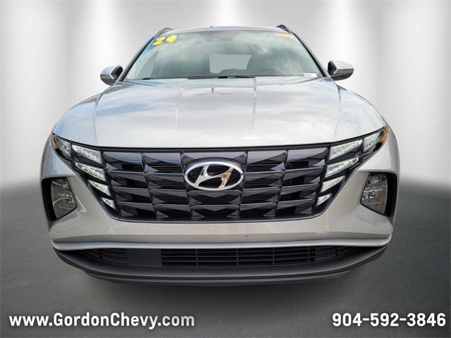 used 2024 Hyundai Tucson car, priced at $25,900