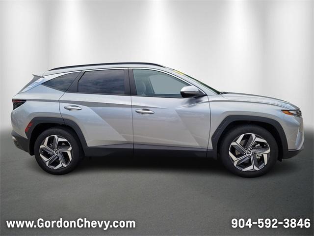 used 2024 Hyundai Tucson car, priced at $25,900
