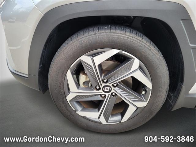 used 2024 Hyundai Tucson car, priced at $25,900
