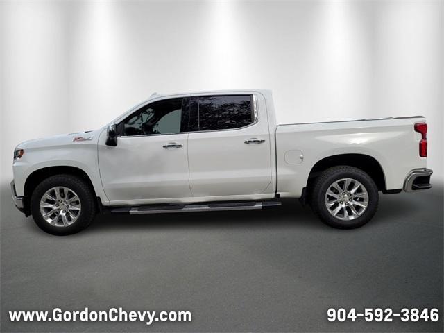 used 2022 Chevrolet Silverado 1500 Limited car, priced at $41,350