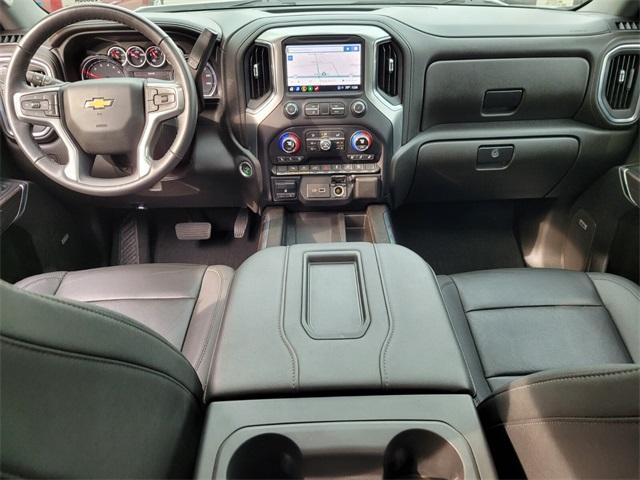 used 2022 Chevrolet Silverado 1500 Limited car, priced at $41,350